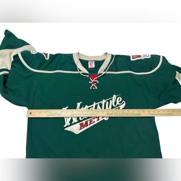 Vintage Athletic knits bassnectar Mn wilds jersey size large - Picture 4 of 7